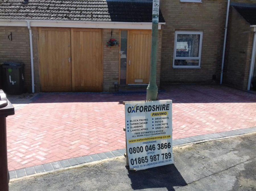 Block Paving in Banbury