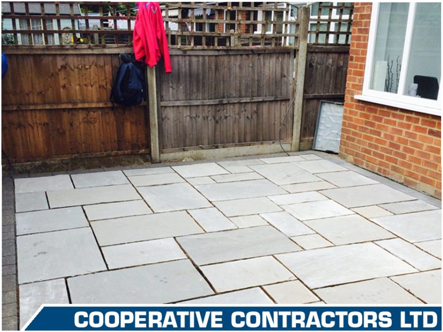 Patio and Driveways by Co-Operative Contractors LTD