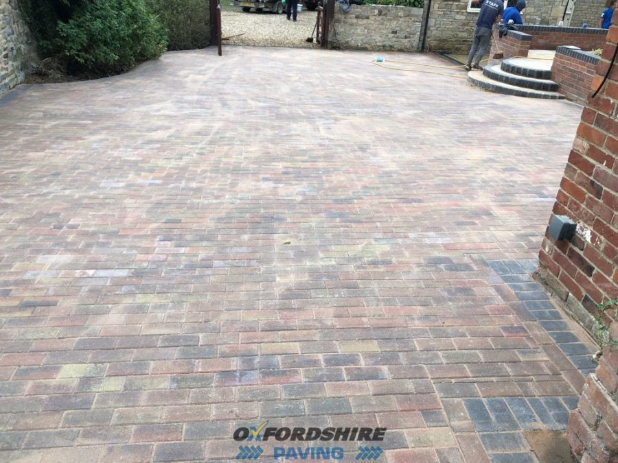 Paving Oxford