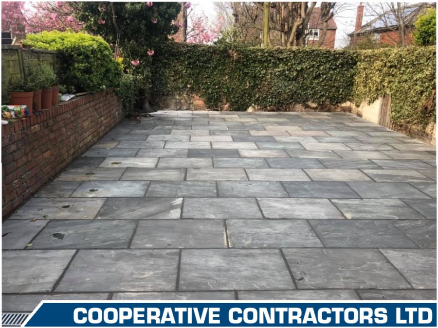 Patio and Driveways by Co-Operative Contractors LTD