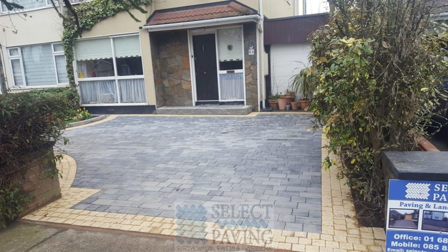 knocklyon-driveway-paved Select Paving Driveway Installation
